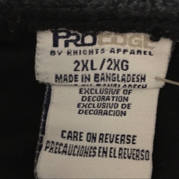 2XL CARDINAL BLACK ATHLETIC SHORTS PRO EDGE KNIGHTS APPAREL SHORTS EUC - Picture 6 of 9